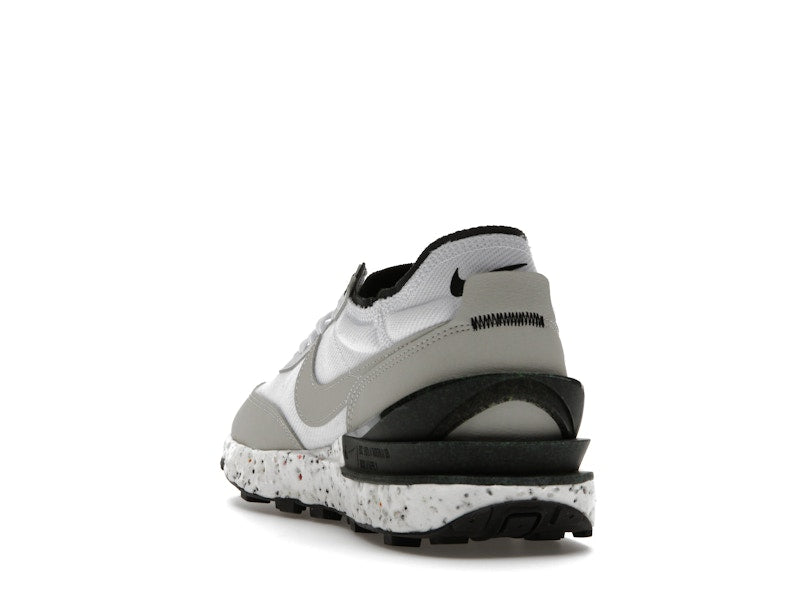 Nike Waffle One Crater White Grey Black