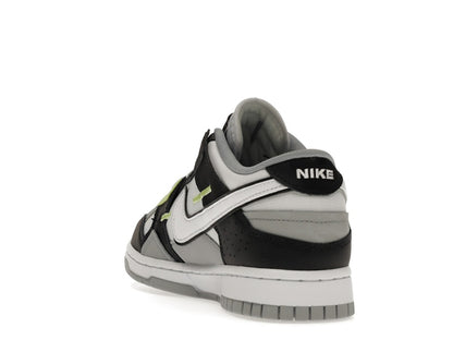 Nike Dunk Low Scrap Wolf Grey Light Lemon Twist