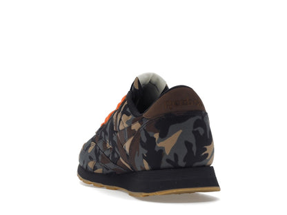 Reebok Classic Canvas Shoe Palace x G.I. Joe