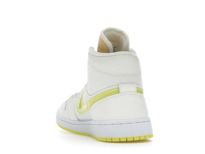 Jordan 1 Mid SE Voltage Yellow (Women's)