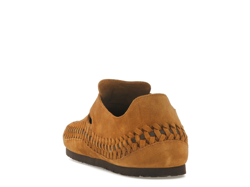 Birkenstock London Braided Shearling Kith Mink