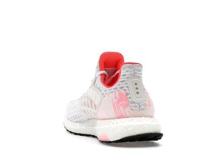 adidas Ultra Boost DNA Climacool Cloud White Beam Pink Solar Red