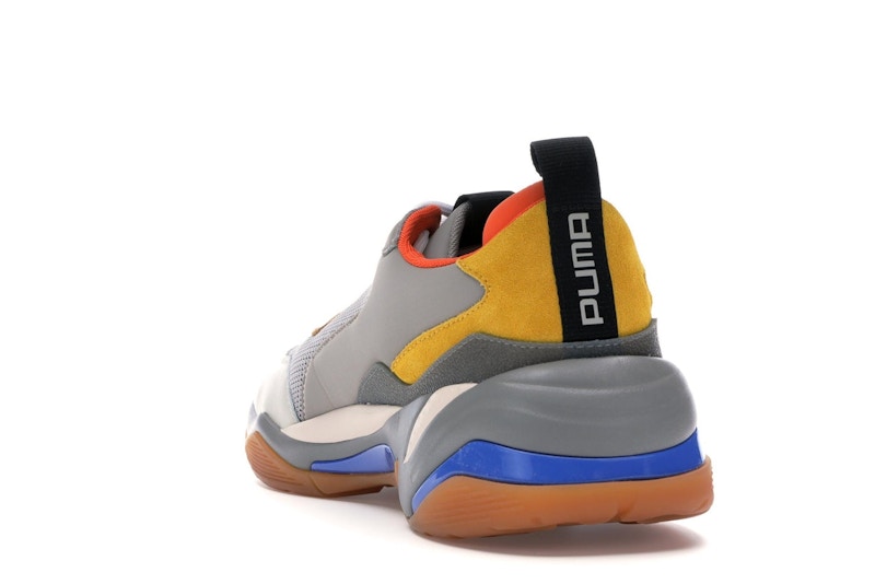 Puma Thunder Spectra Grey Yellow