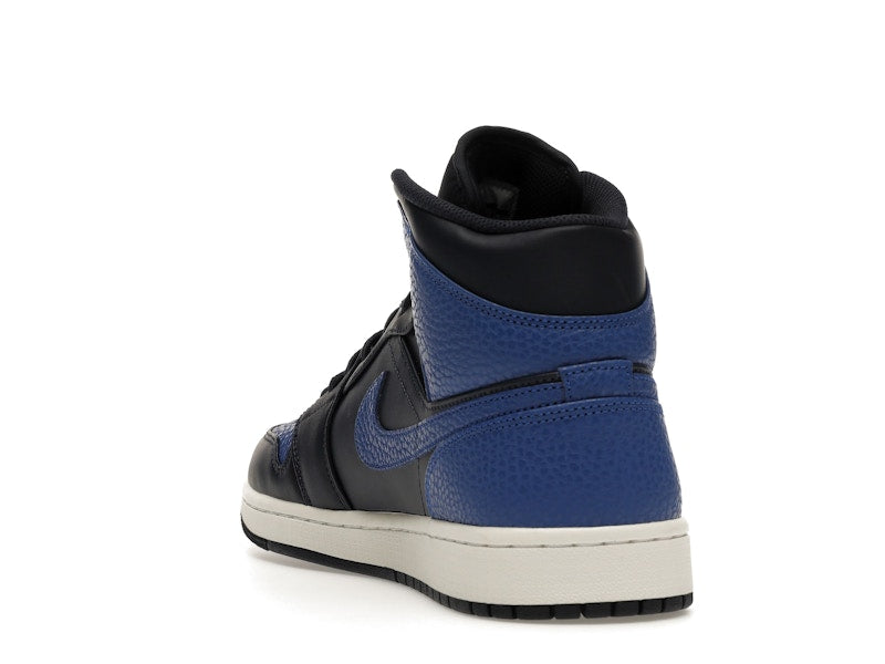 Jordan 1 Mid Obsidian Game Royal