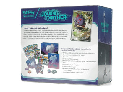 Pokémon Scarlet & Violet Journey Together Elite Trainer Box