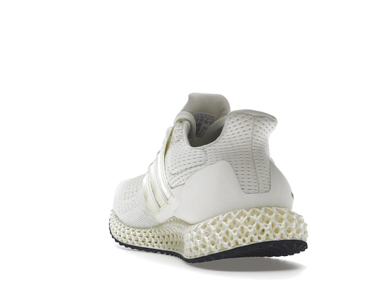 adidas Ultra 4D Core White Almost Lime