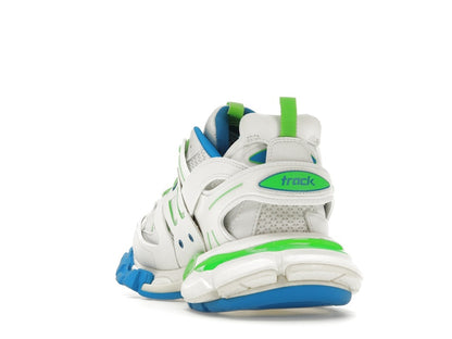 Balenciaga Track White Blue Green