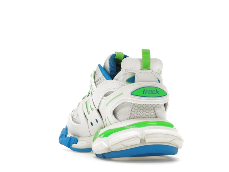 Balenciaga Track White Blue Green