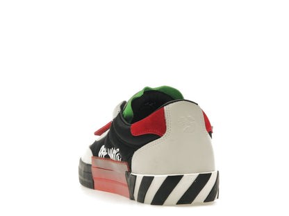 OFF-WHITE Floating Arrow Vulcanized Low Black Green Red