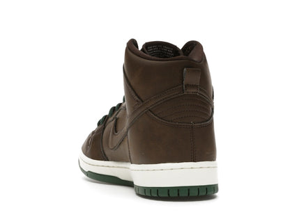 Nike SB Dunk High Baroque Brown Vegan Leather