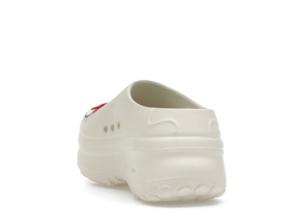 adidas adiFOM Stan Smith Mules Hello Kitty Off White Red Cloud White (Women's)