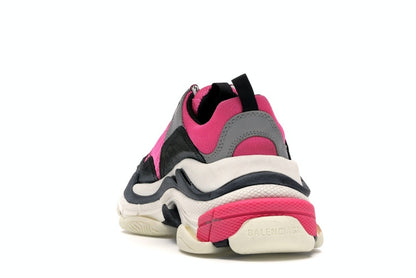Balenciaga Triple S Neon Pink (Women's)