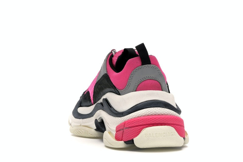 Balenciaga Triple S Neon Pink (Women's)