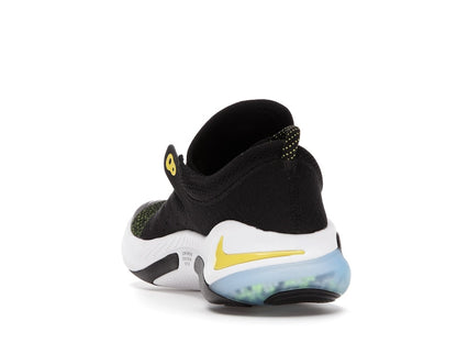 Nike Joyride Run Flyknit Black Opti Yellow