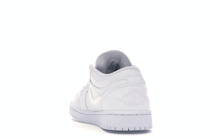 Jordan 1 Low Triple White Fog Grey