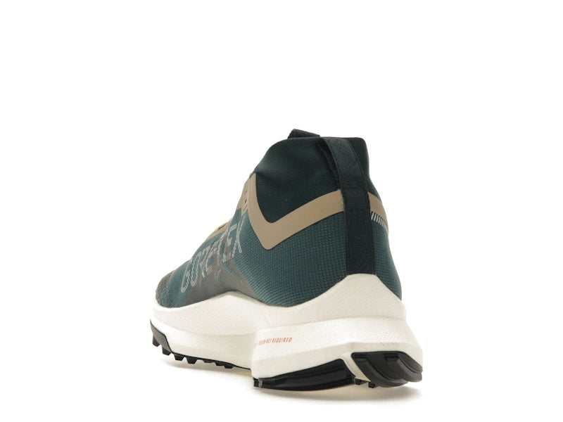 Nike React Pegasus Trail 4 Gore-Tex Noble Green Picante Red