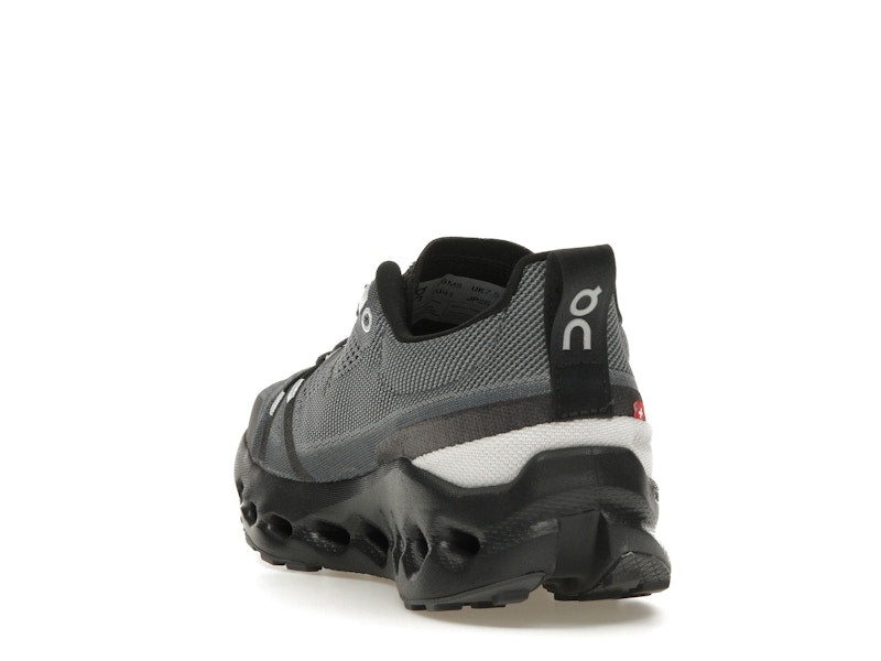 On Running Cloudsurfer Trail Eclipse Black
