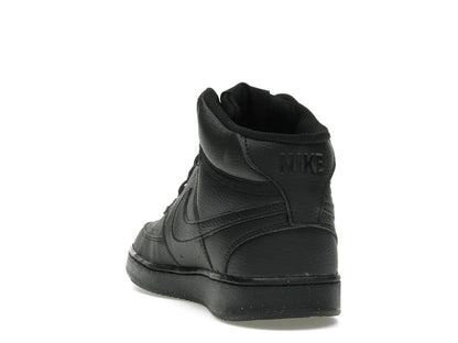 Nike Court Vision Mid Next Nature Triple Black