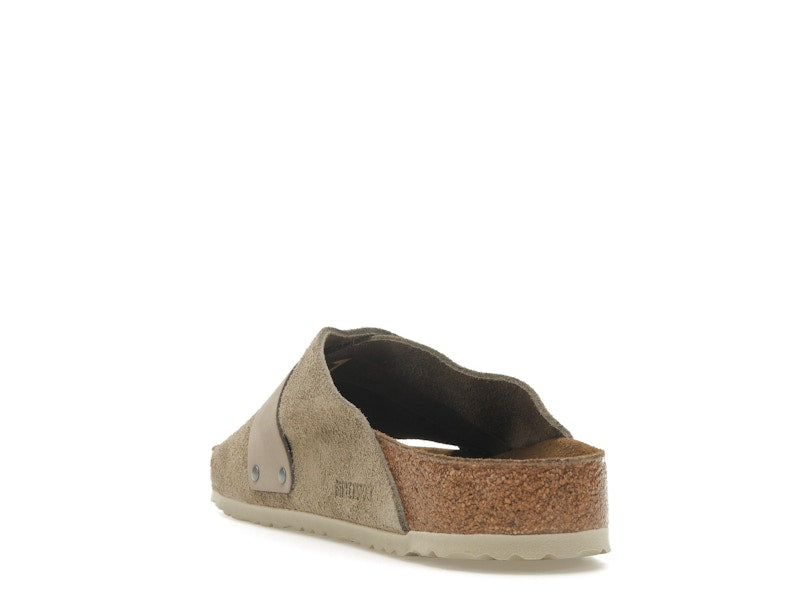 Birkenstock Kyoto Nubuck Suede Taupe