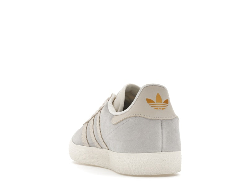 adidas Gazelle ADV Grey Two Chalk White Gold Metallic