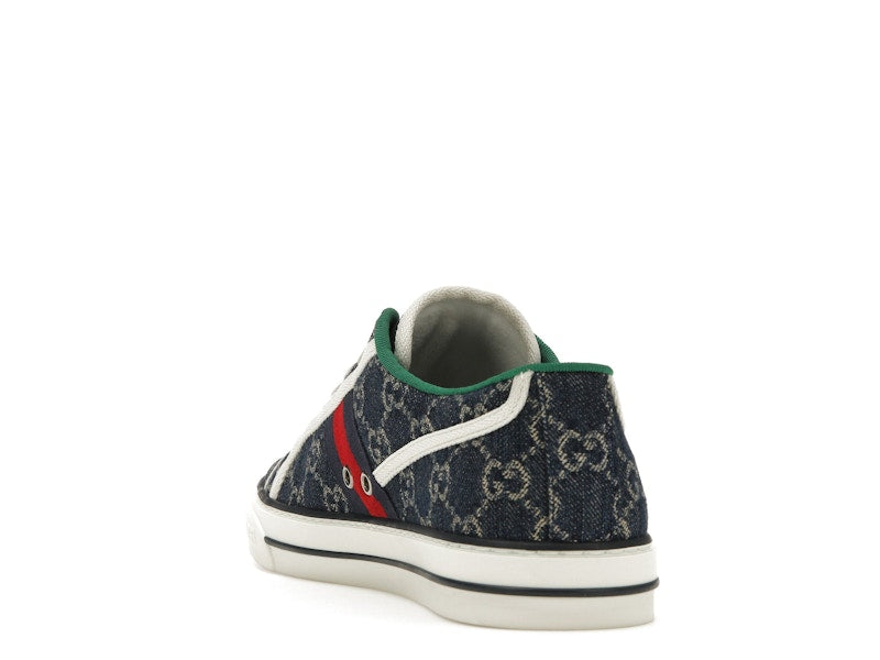 Gucci Tennis 1977 Denim GG Print