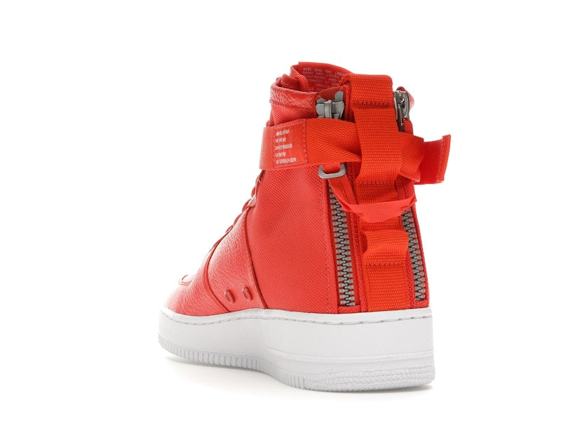 Nike SF Air Force 1 Mid Team Orange