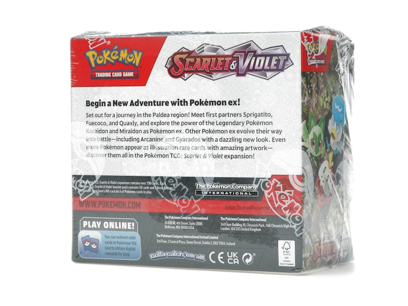 Pokémon TCG Scarlet & Violet Booster Box