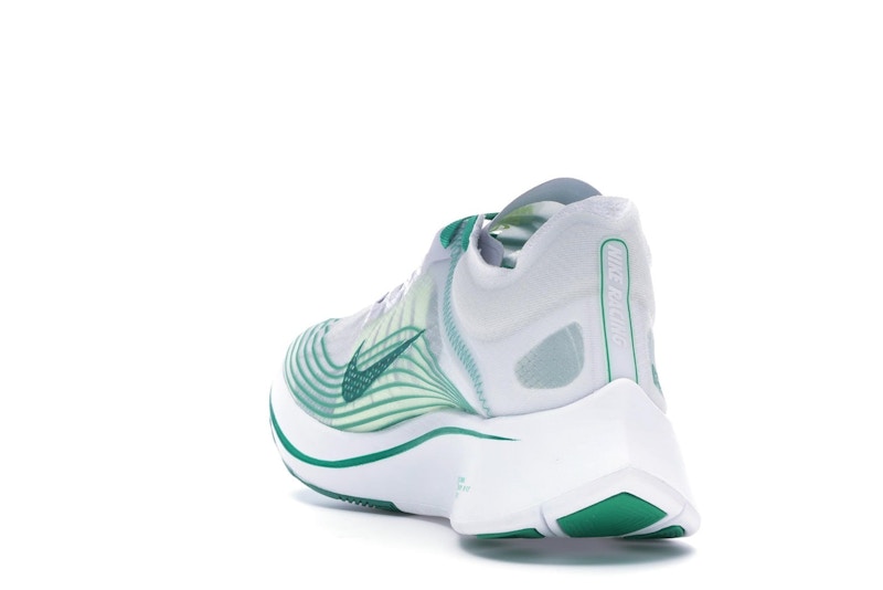 Nike Zoom Fly White Lucid Green