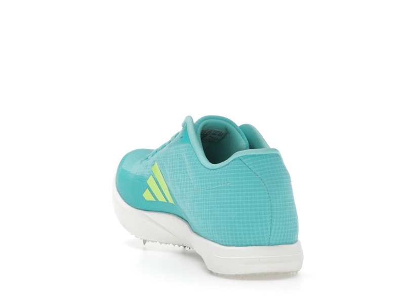 adidas Adizero LJ Flash Aqua Zero Metalic Lucid Lemon