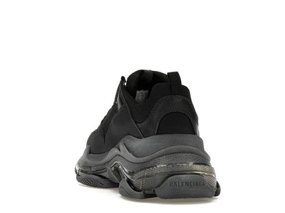 Balenciaga Triple S Black Clear Sole (Women's)