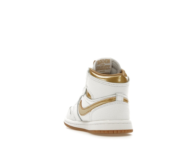 Jordan 1 Retro High OG Metallic Gold (TD)
