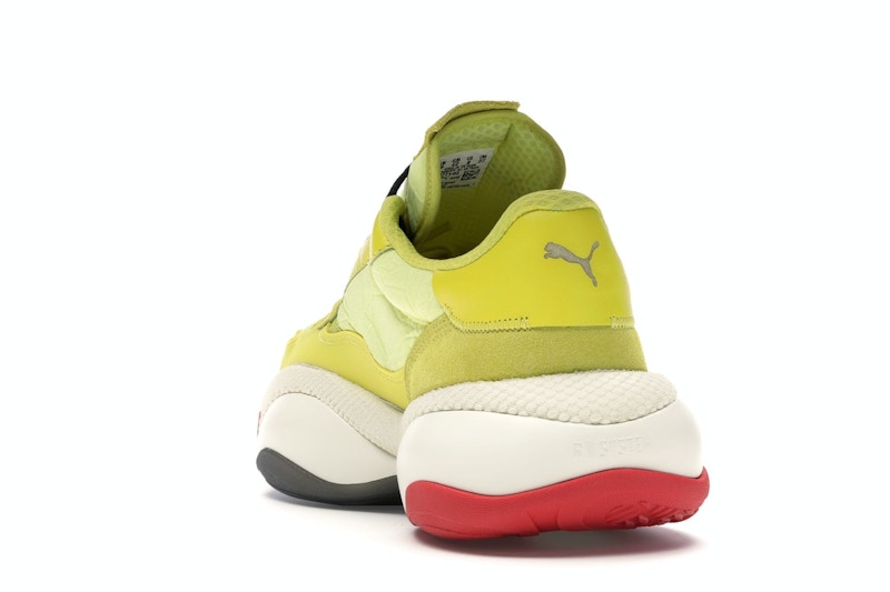 Puma Alteration PN-1 Jannik Wikkelso Davidsen Celery