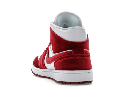 Jordan 1 Mid SE Red Velvet (Women's)