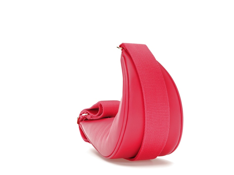 Jacquemus x Nike Le Sac Swoosh Small Dark Pink