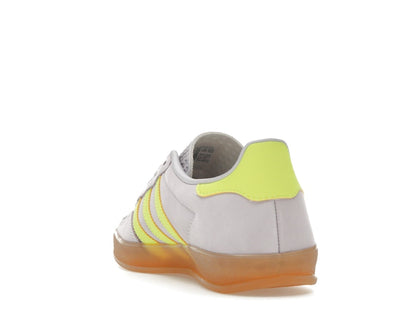 adidas Gazelle Indoor Silver Dawn Solar Yellow (Women's)