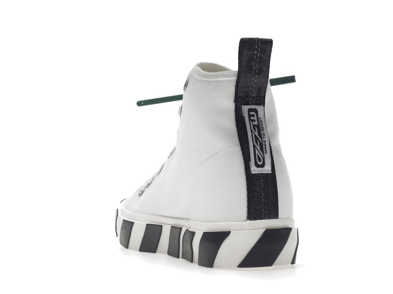 OFF-WHITE Vulc Mid Canvas White Black