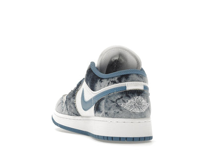 Jordan 1 Low Washed Denim (GS)