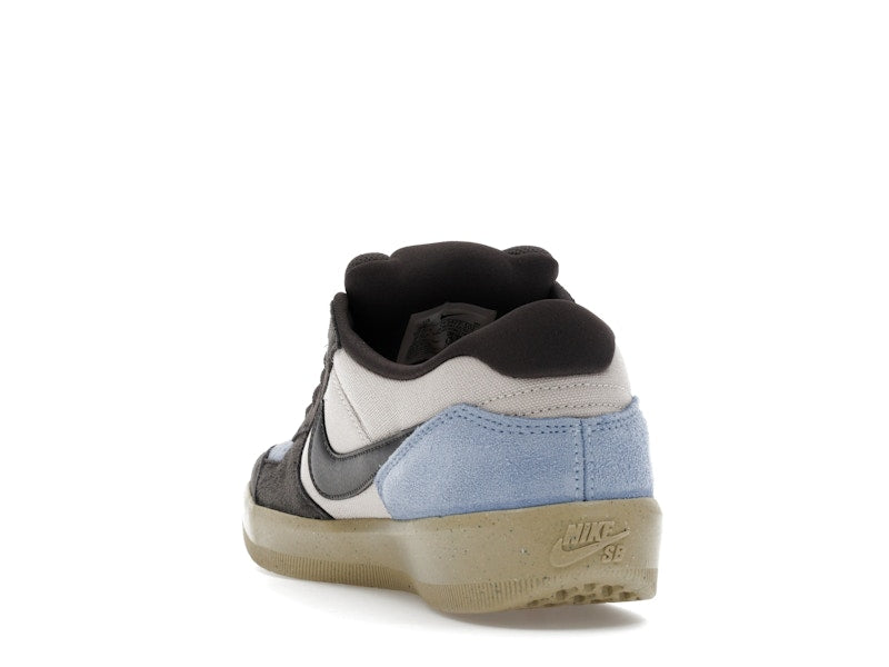 Nike SB Force 58 Light Orewood Brown Psychic Blue Flax Medium Ash
