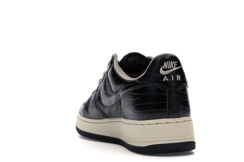 Nike Air Force 1 Low HTM 2 Black Croc