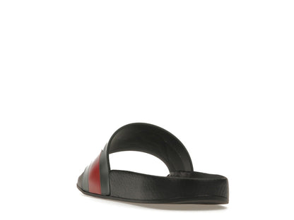 Palace x Gucci Logo Web Slide Sandal Black