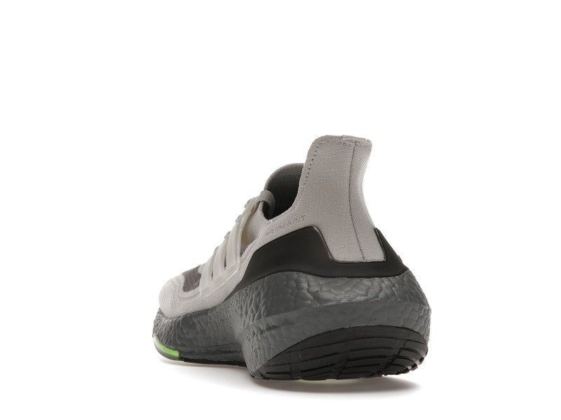adidas Ultra Boost 21 Metal Grey Signal Green