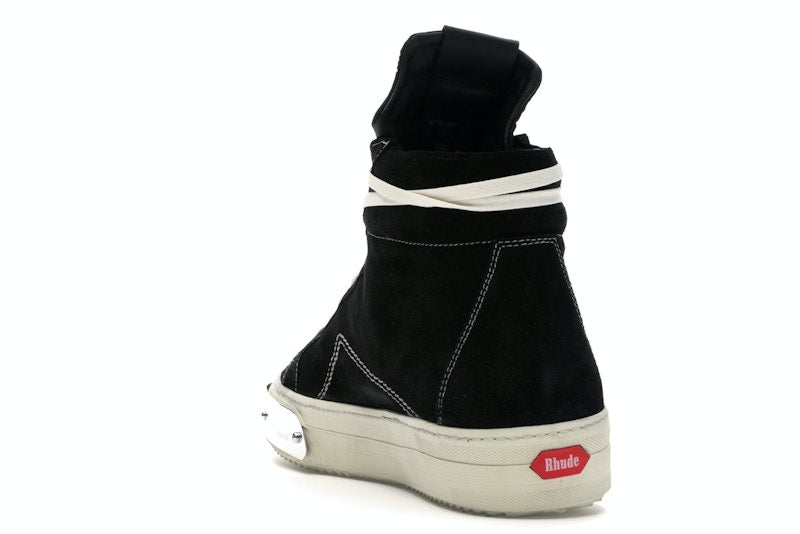 RHUDE V1 Hi Black