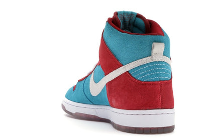 Nike SB Dunk High Bloody Gums