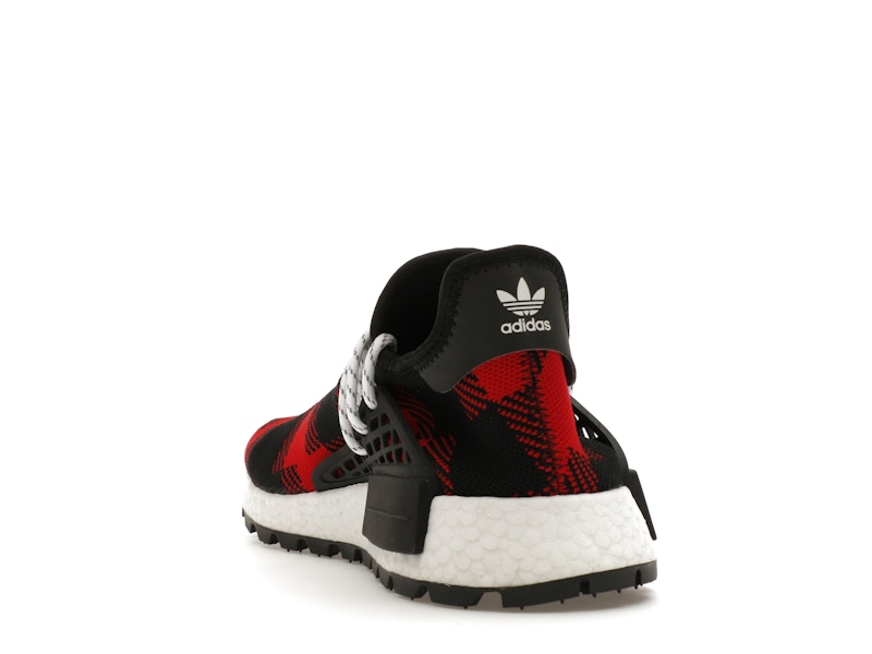 adidas NMD Hu Pharrell x BBC Red Plaid (F&F)