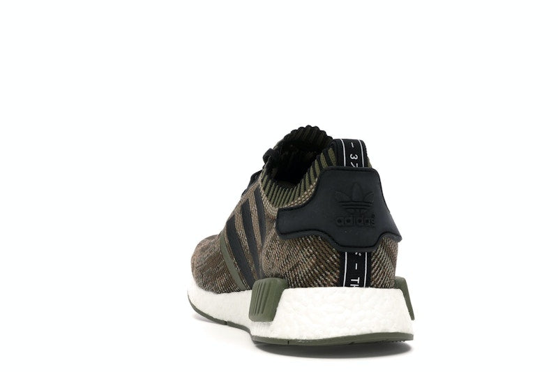 adidas NMD R1 AI Camo Olive Cargo