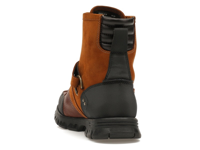 Polo Ralph Lauren Conquest Hi III Boot Brown