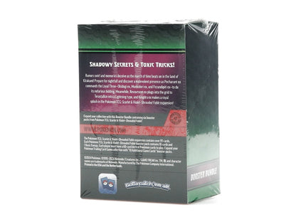 Pokémon Scarlet & Violet Shrouded Fable Booster Box