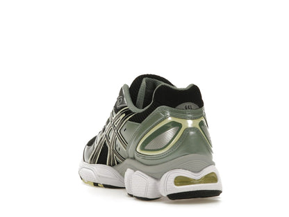 ASICS Gel-Nimbus 9 Black Green Yellow Silver