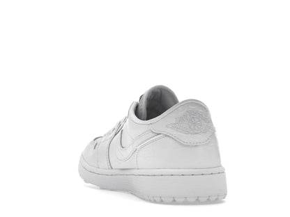 Jordan 1 Retro Low Golf White Croc