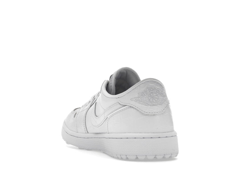 Jordan 1 Retro Low Golf White Croc